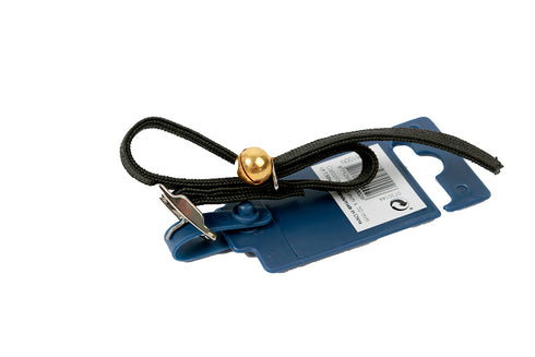 Zgarda neagra elastica pentru pisici 30 cm